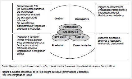 View of Process of transformation toward integrated health networks in Peru  | Revista Peruana de Medicina Experimental y Salud Pública